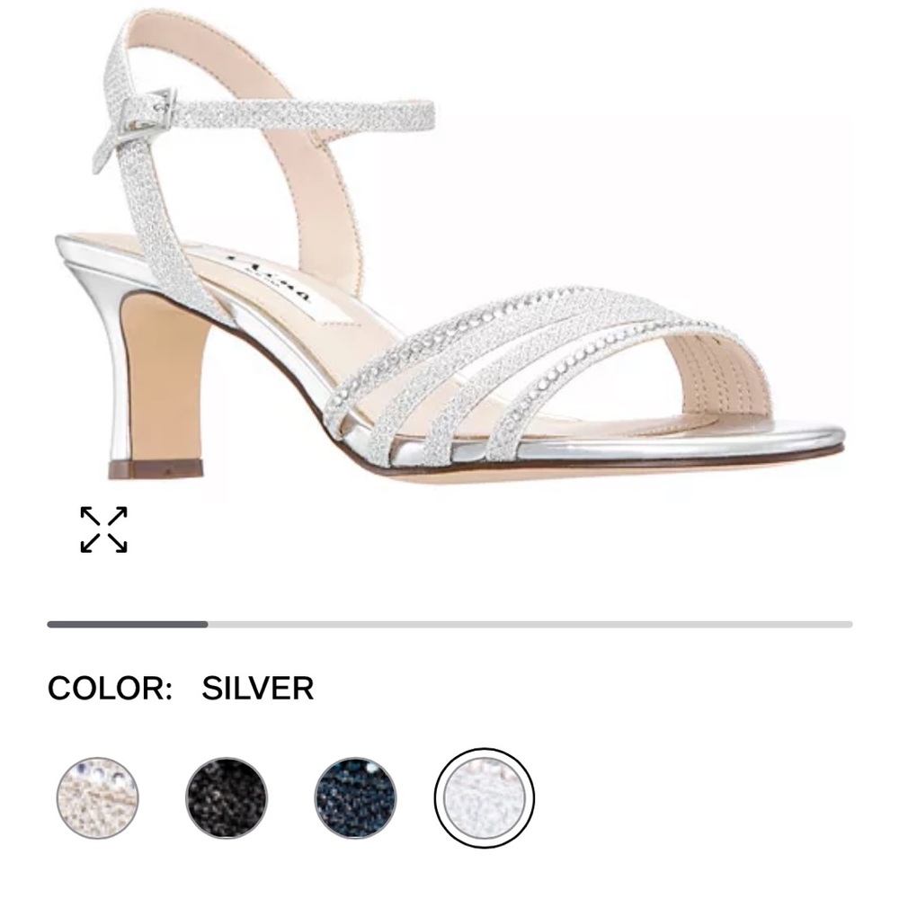 Nelena Evening Sandals